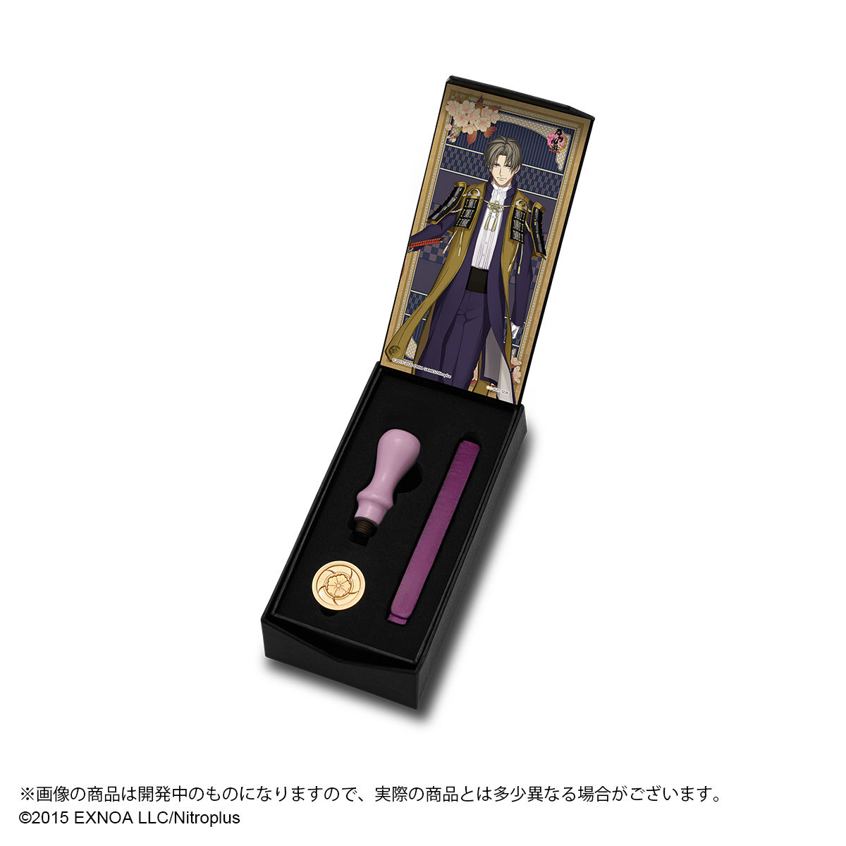 刀剣乱舞-ONLINE- シーリングワックスセット(全7種) | 刀剣乱舞ONLINE