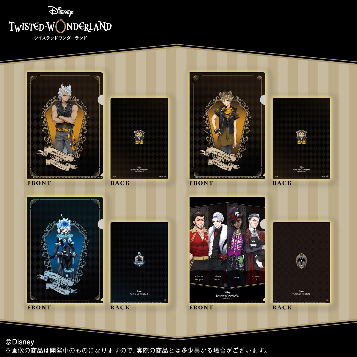 ✨当選品✨ ワンピースパーティー 特製クリアファイル2種セット ONE