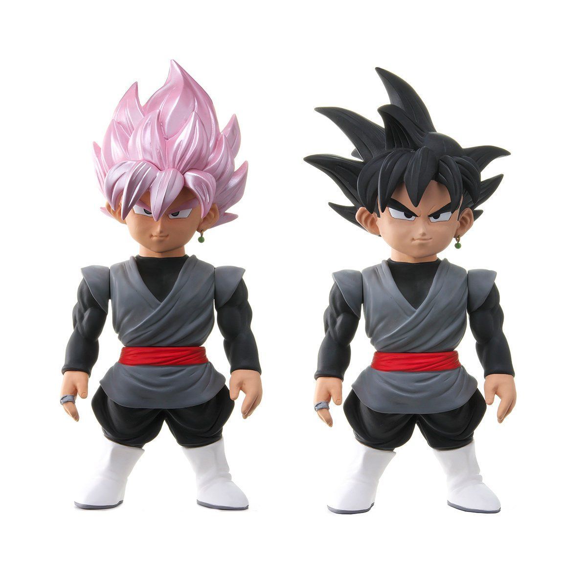 ドラゴンボール 孫悟空 ゴクウブラック フィギュアセット