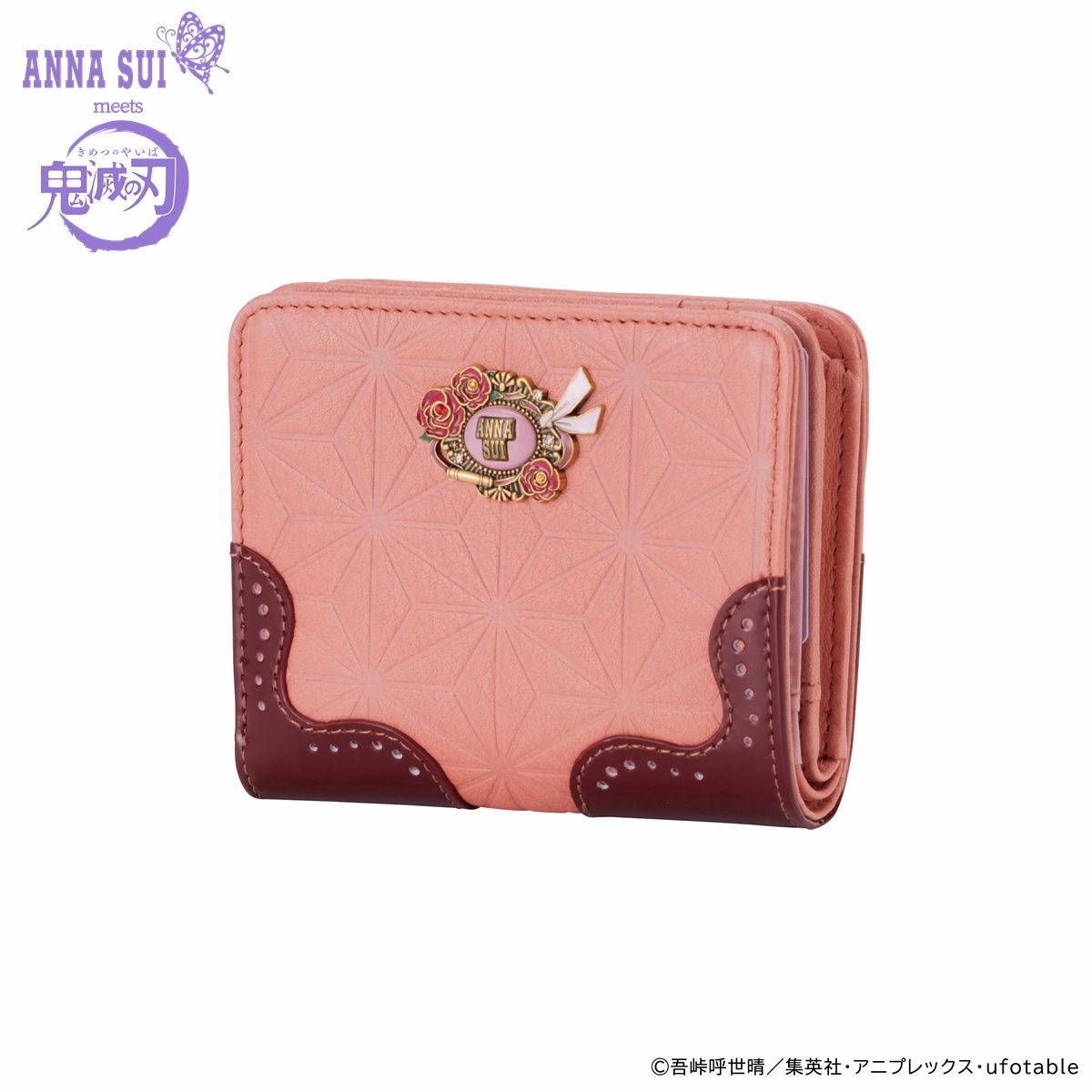 鬼滅の刃×ANNA SUI 二つ折り財布【2021年12月発送】 | 鬼滅の刃