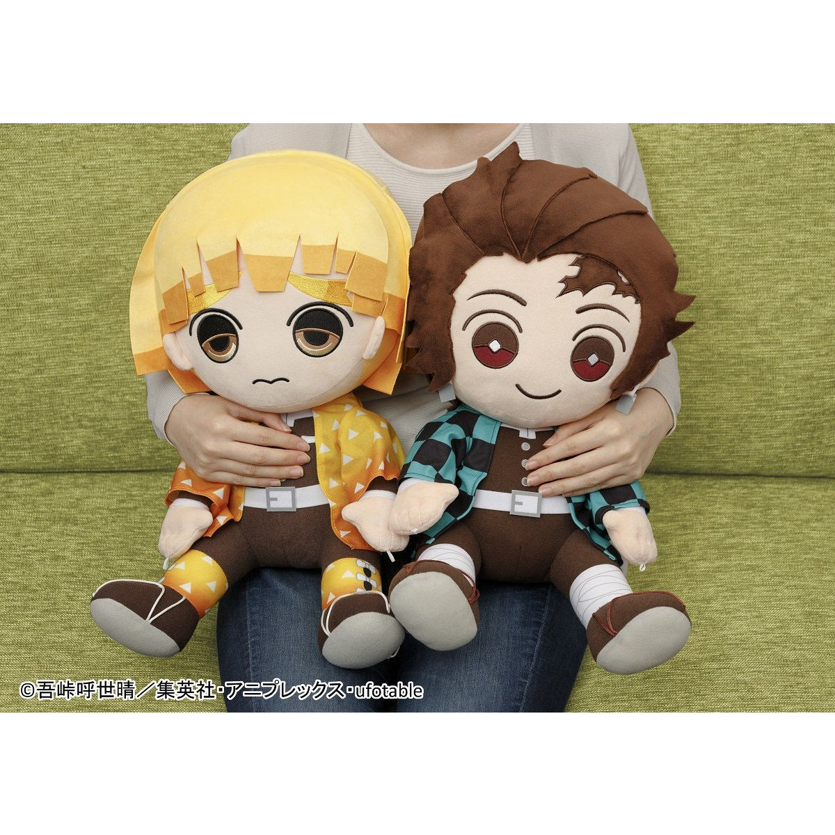 PCクッション 鬼滅の刃 炭治郎／善逸 | 鬼滅の刃 フィギュア | アニメ
