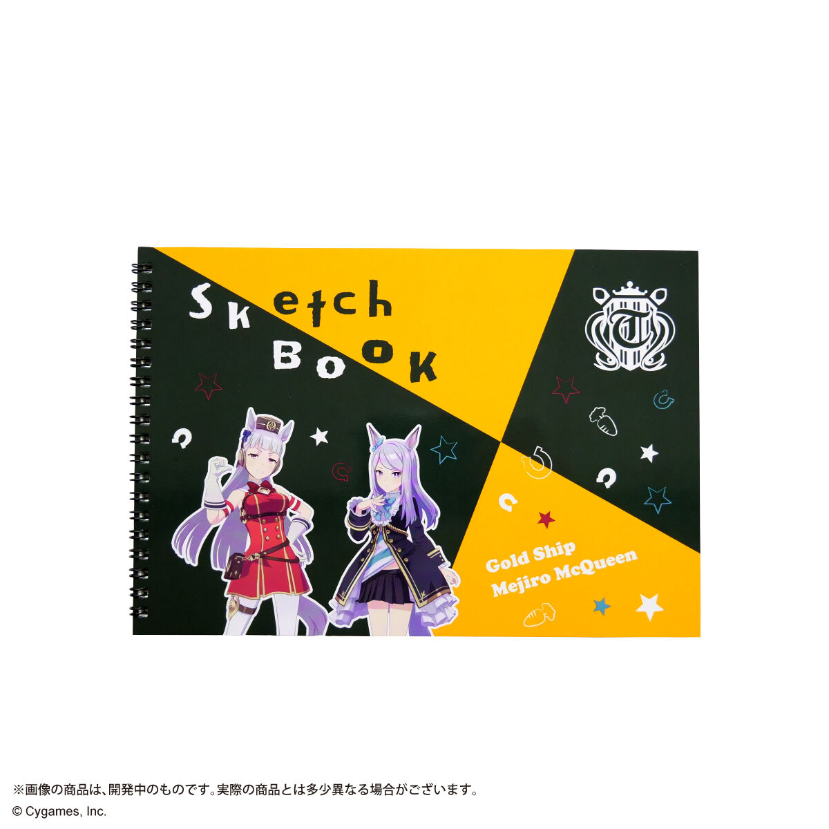 ウマ娘 プリティーダービー スケッチブックB5（全4種） | ウマ娘