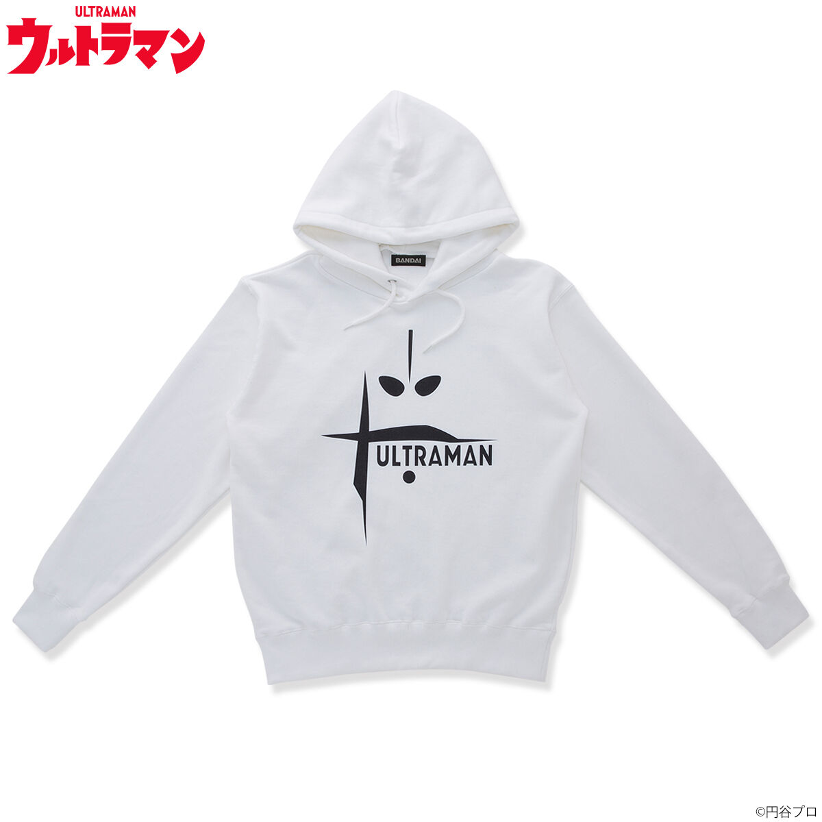 ウルトラマン 防衛隊 ロゴ柄 プレミアムバンダイ Lサイズ フード付き