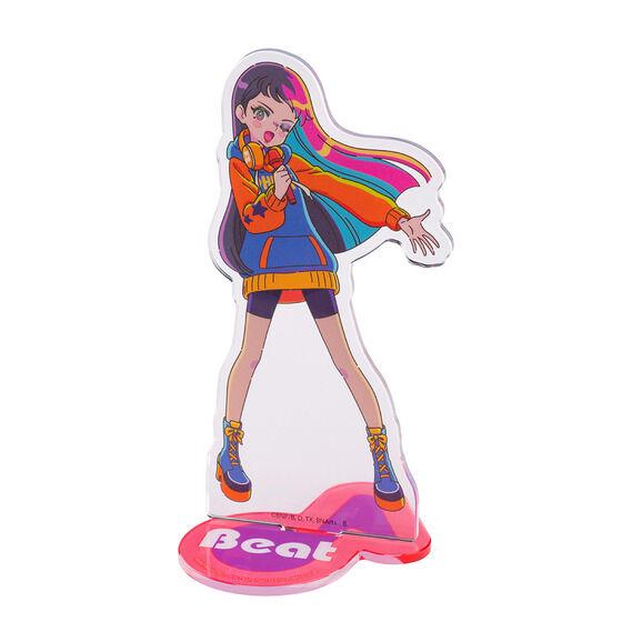 アイカツ！デザインマート アクリルスタンド（music ver.） | アイカツ
