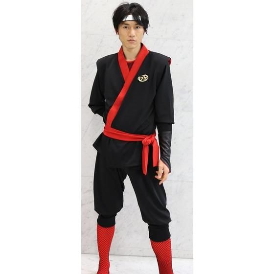 手裏剣戦隊ニンニンジャー 胴着セット コスプレ 衣装 爆上戦隊ブンブン