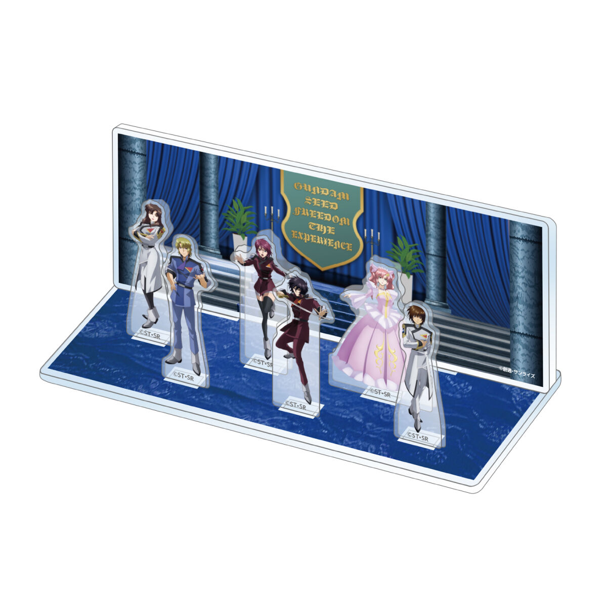 機動戦士ガンダム SEED FREEDOM アクリルジオラマ AB 機動戦士ガンダム