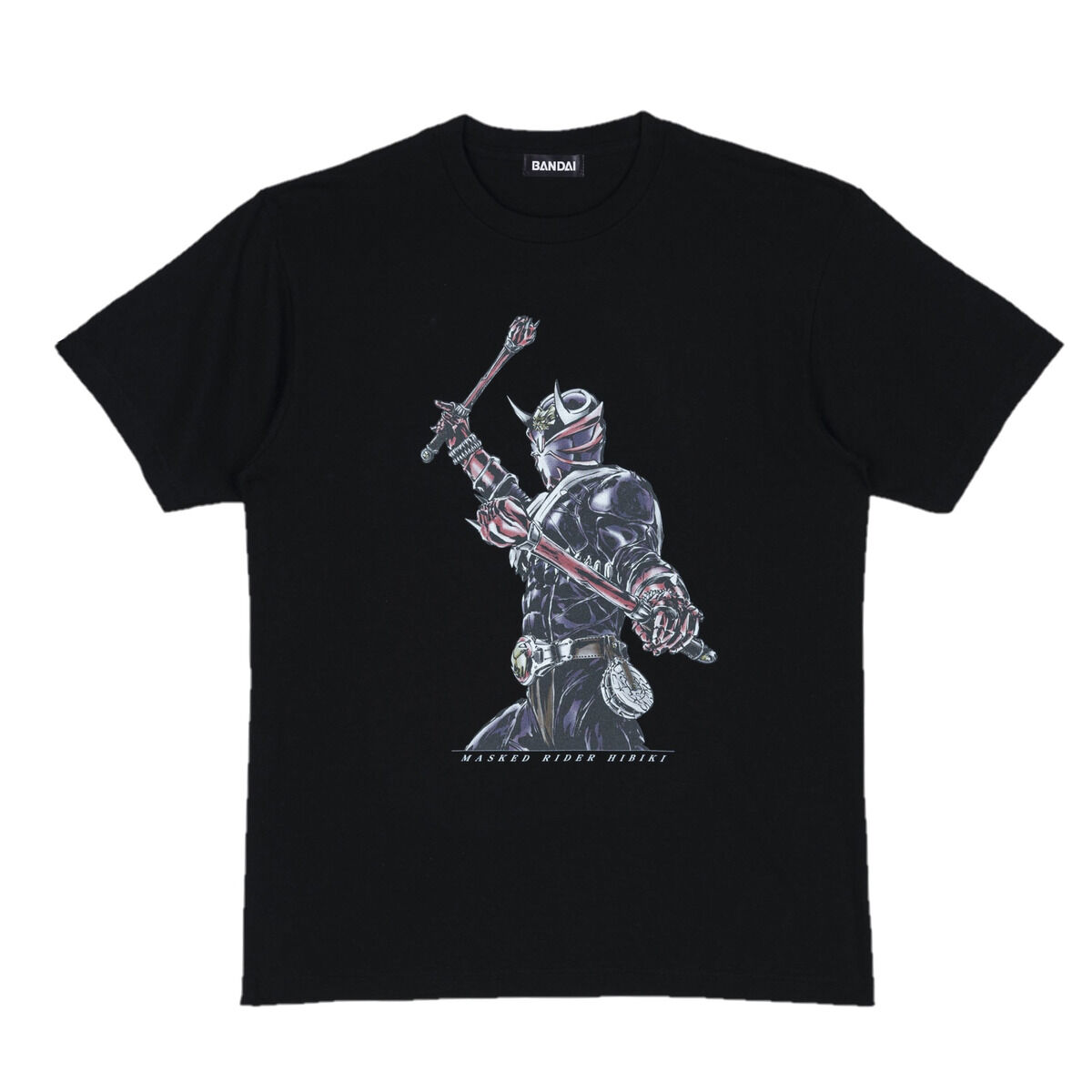 仮面ライダーTシャツ ナチュラルシリーズ第5弾 | 仮面ライダー響鬼