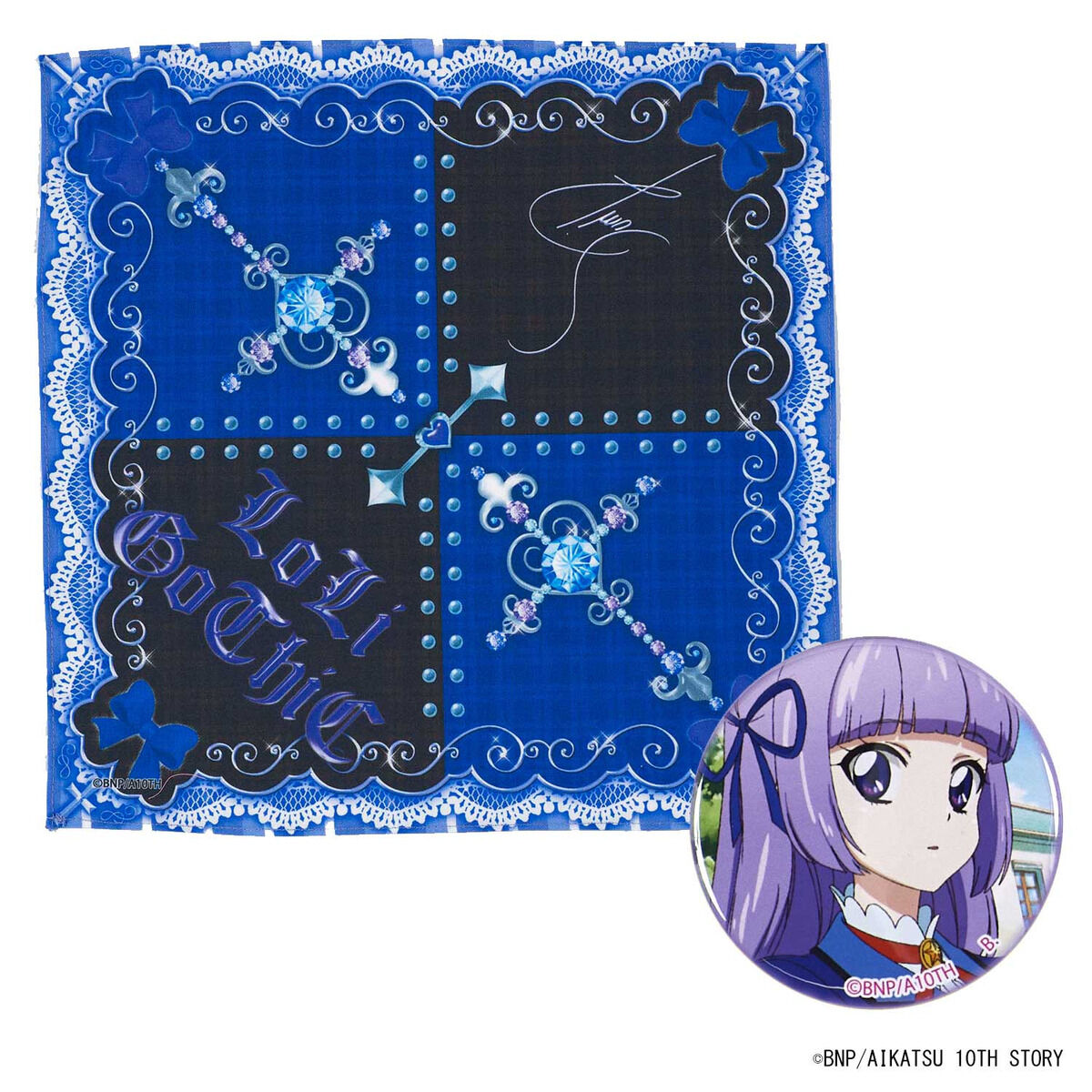 アイカツ 藤堂ユリカ アイカツメモリアルハンカチセット 復刻版 9個セット