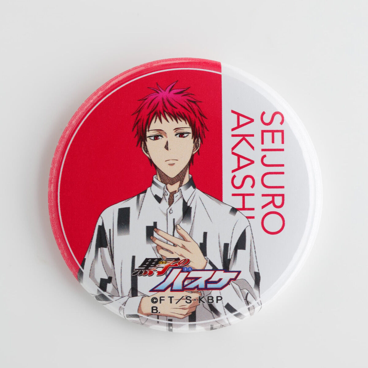 黒子のバスケ 黒バス スペシャルくじ 青峰大輝 缶バッジ