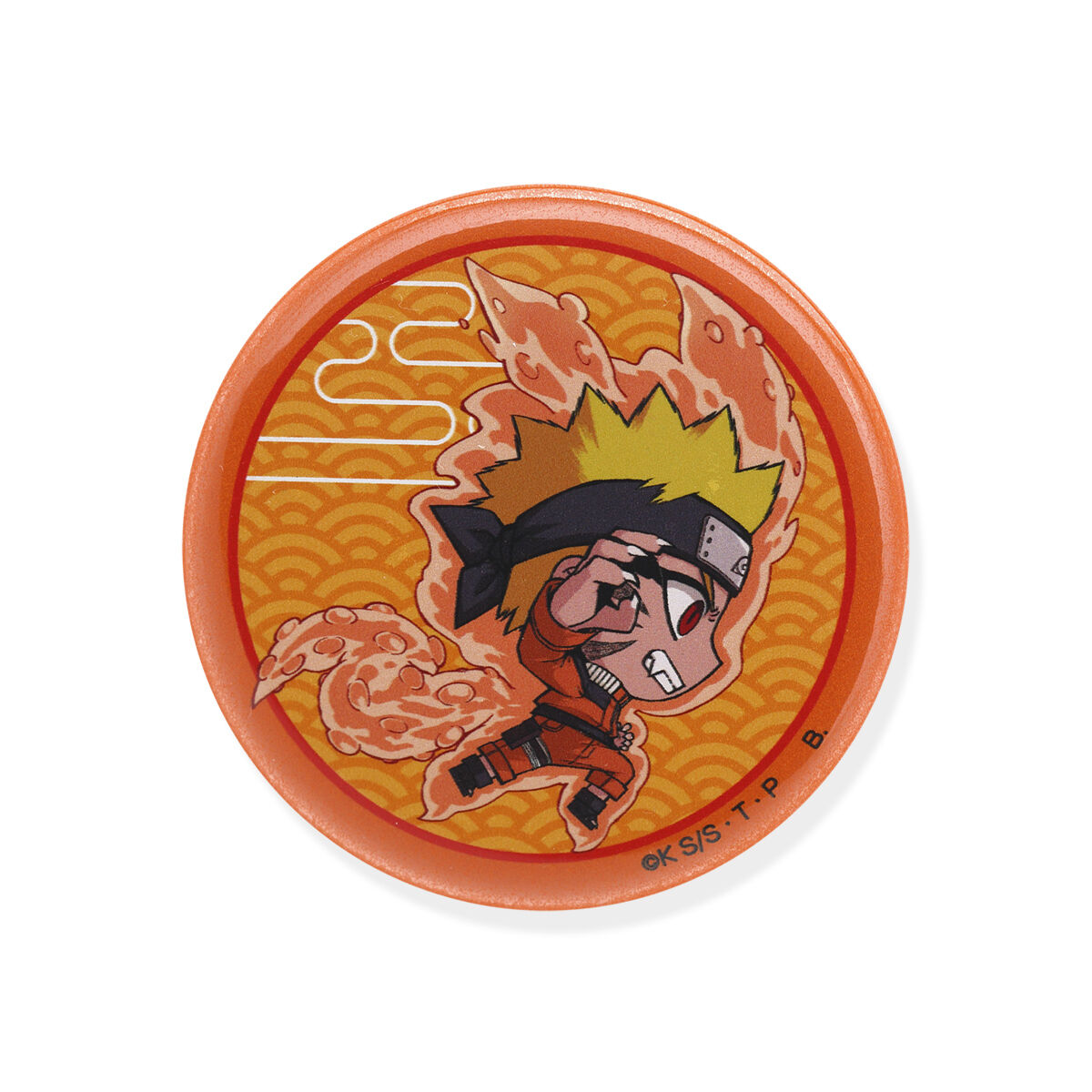 激レア NARUTO ナンジャタウン 缶バッジ うちはサスケ 未開封 非売品