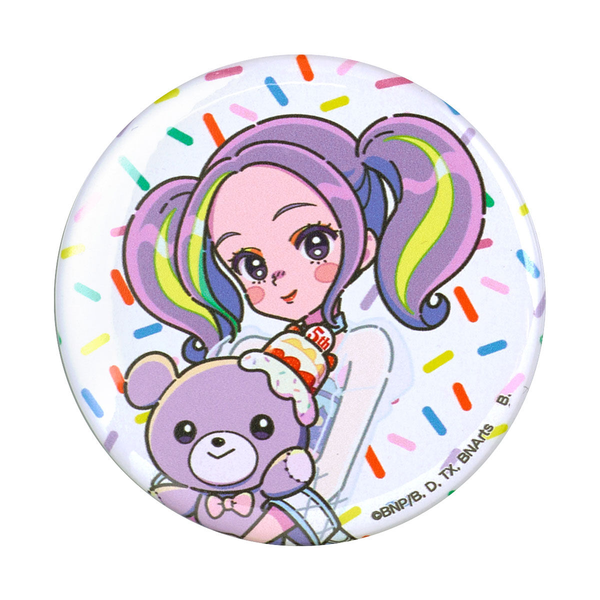 ハピクロ！】アイカツプラネット！HAPPY∞5th 缶バッジ【全8種