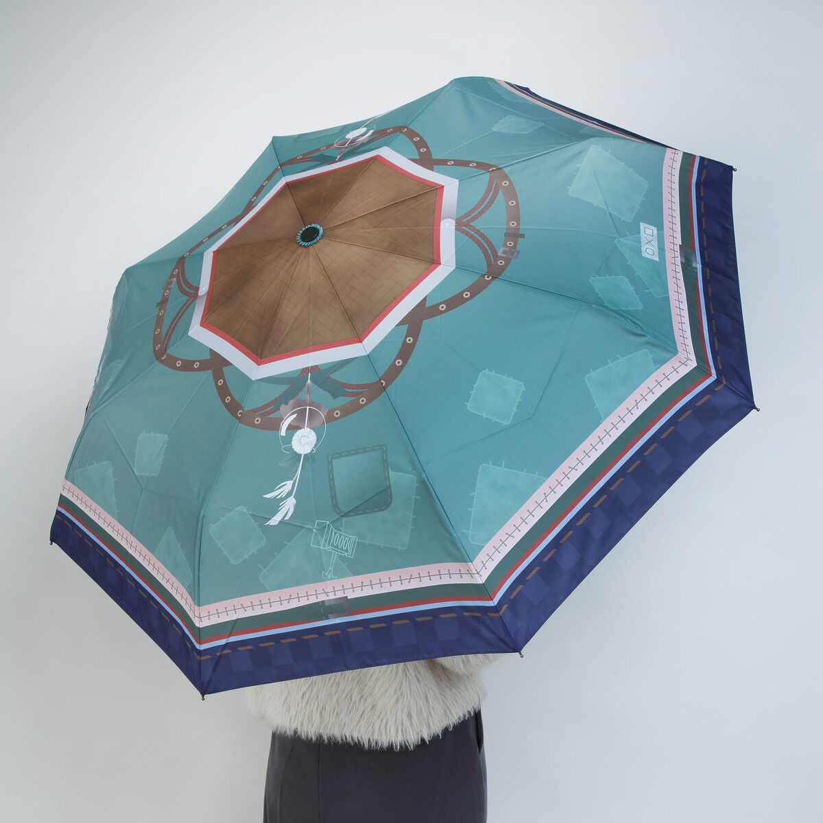 第五人格×北斎グラフィック 折りたたみ傘【2025年11月発送