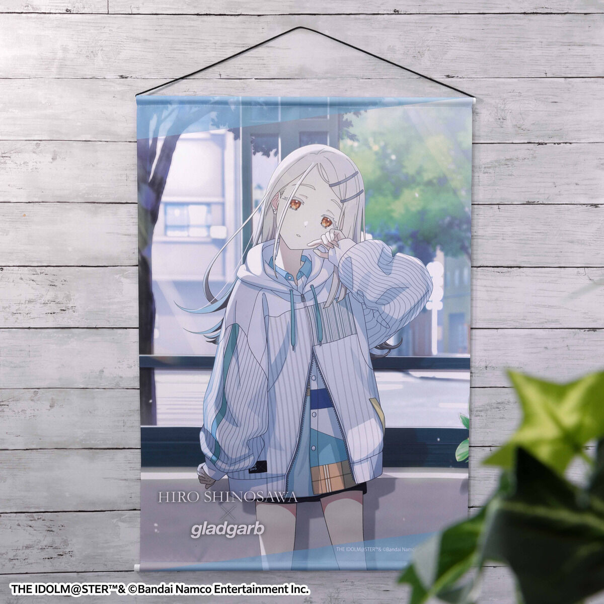 入手困難)学マスgladgarb コントラストブルゾン 篠澤 広モデル XL 【学