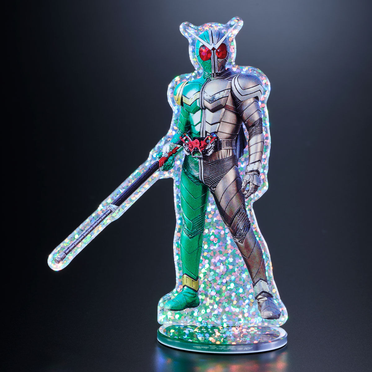 ハピクロ！】仮面ライダー WORLDMAKING ACRYLIC STAND ブースター05