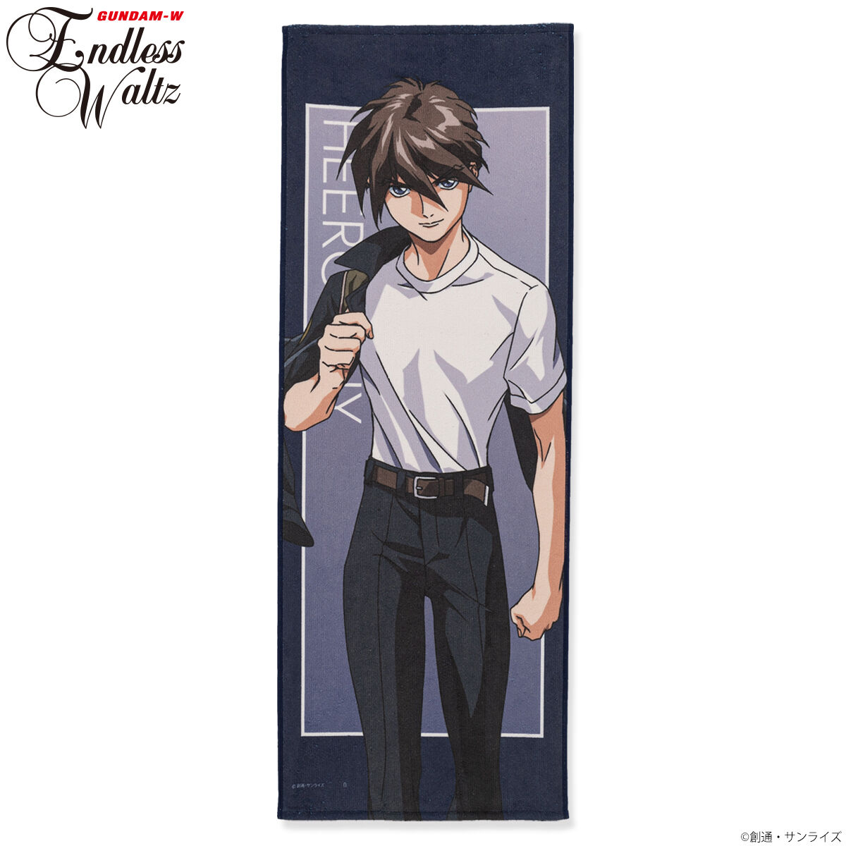 新機動戦記ガンダムW EW キャラクターイラスト フェイスタオル （全5種