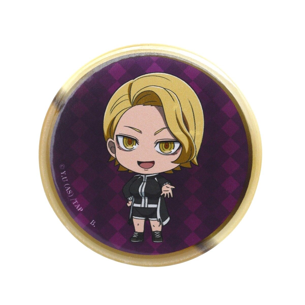 ハピクロ！ コミックス缶バッジ コレクション 夜神月3 ハピクロ