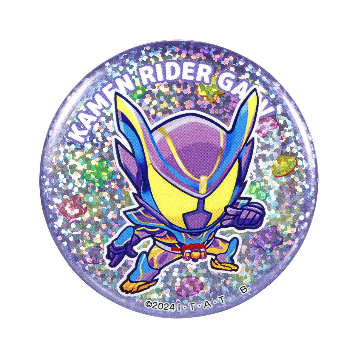 仮面ライダー 缶バッジ ショウマ 7点 仮面ライダーガヴ ウマショーの