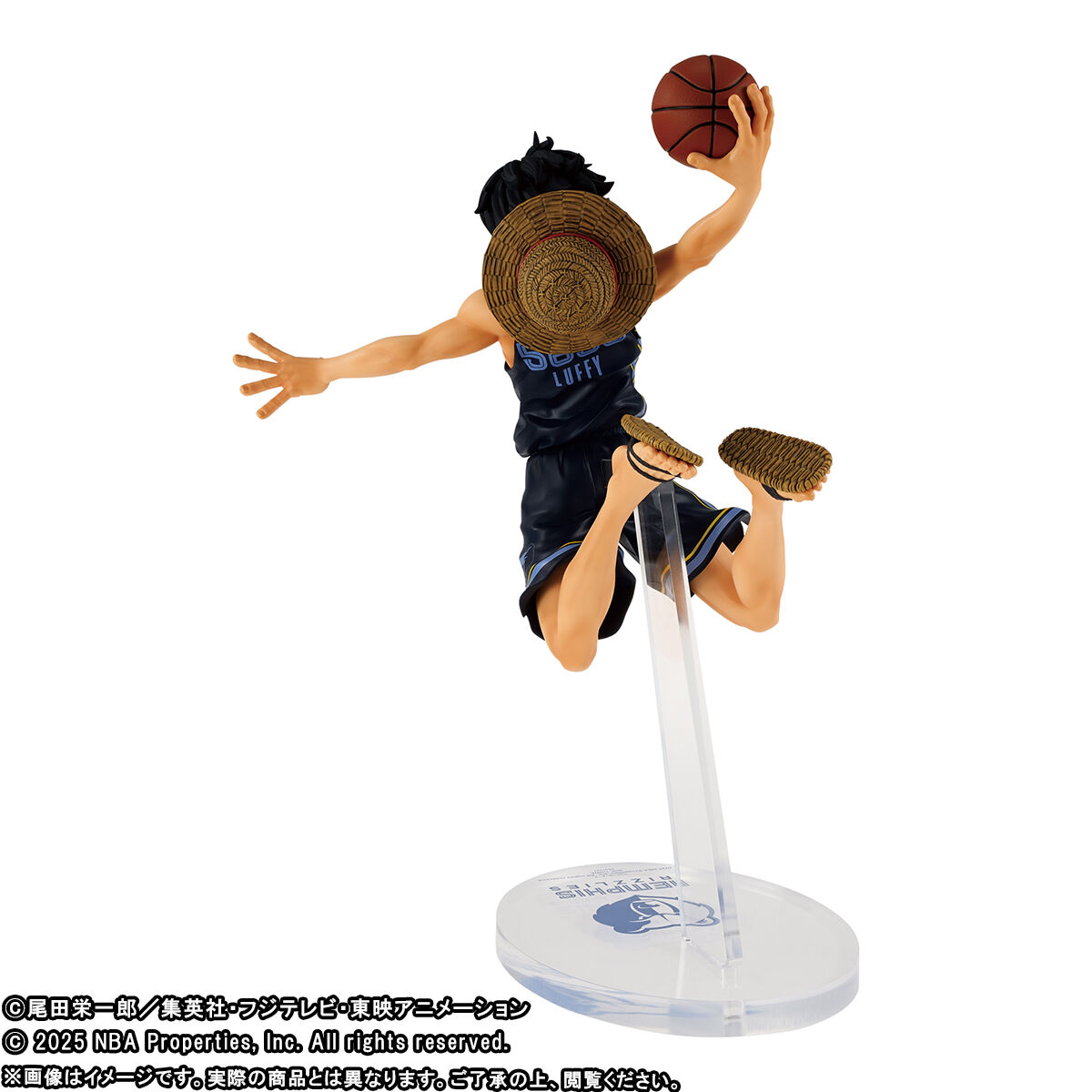 ONE PIECE ×NBA MASTER STARS PIECE THE MONKEY.D.LUFFY【2次:2026年7