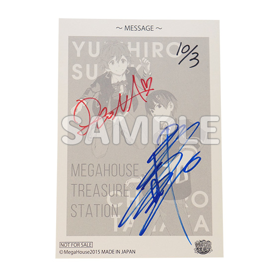 AGF2016」出展記念！おそ松さんTシャツや人気声優サイン等のプレゼント