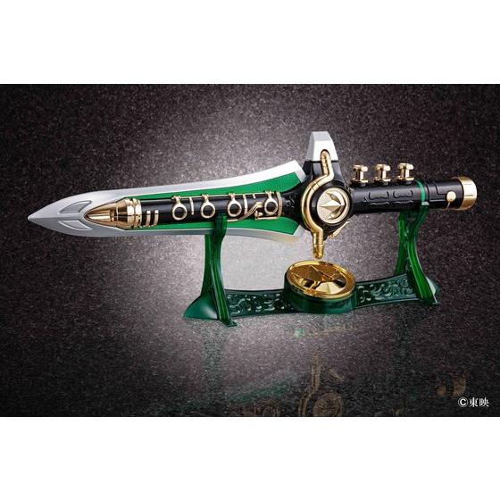 恐竜戦隊ジュウレンジャー」よりTAMASHII Labから「獣奏剣」が、戦隊