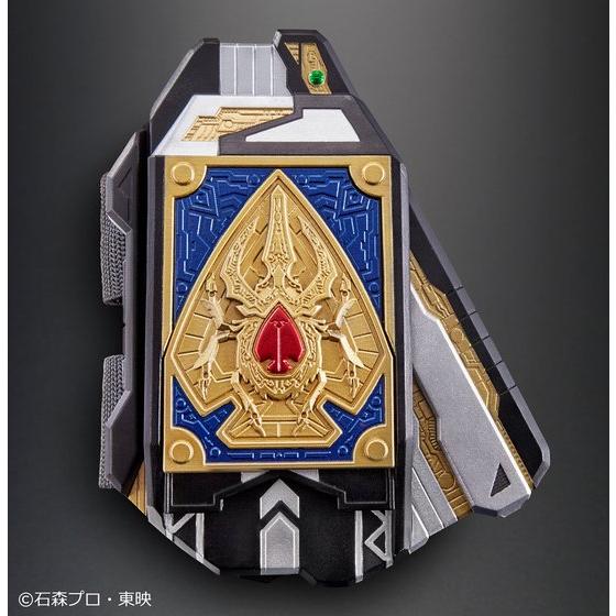 仮面ライダー剣」15周年を記念し、「ブレイバックル」「ブレイラウザー