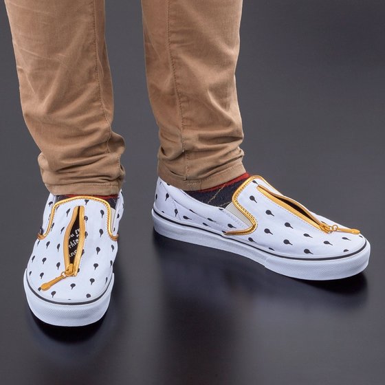 TVアニメ『ジョジョの奇妙な冒険 黄金の風』が『VANS』と初コラボ