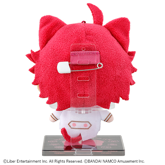 A3!』ねこ耳姿の劇団員ぬいぐるみバッジ全24種が登場 “ぬい撮り”が