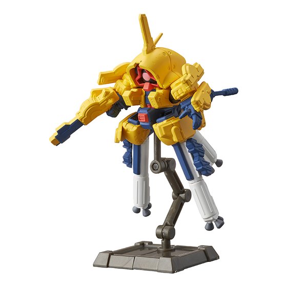 機動戦士ガンダム」シリーズ、幻のA.O.Zに登場するMSがガシャポン戦士