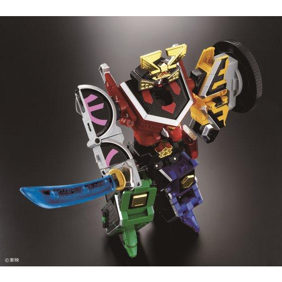 侍戦隊シンケンジャー「シンケンオー」が、超合金DX戦隊ロボとなって