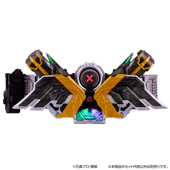 仮面ライダーW』より、究極の「CSMダブルドライバーver.2」誕生