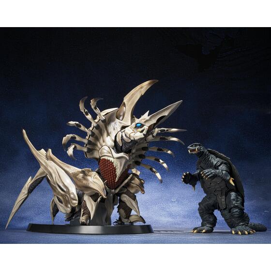 シカルナ工房CUBE ガメラ2レギオン襲来 ソフビ フィギュア 怪獣