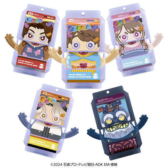 仮面ライダーガヴ』フィナーレ記念！はぴぱれメンバーとストマック社