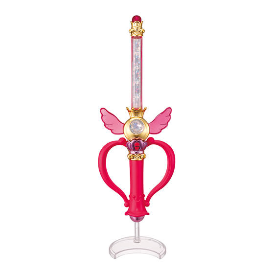 美少女戦士セーラ一ムーン スティック＆ロッド2｜ガシャポン