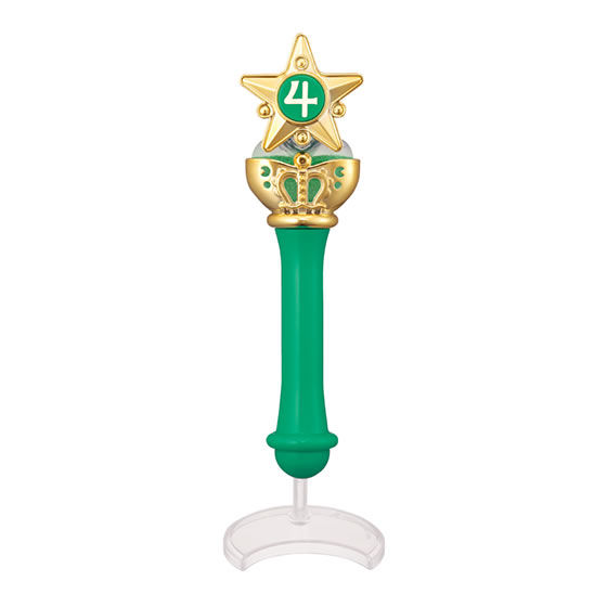 美少女戦士セーラ一ムーン スティック＆ロッド2｜ガシャポン