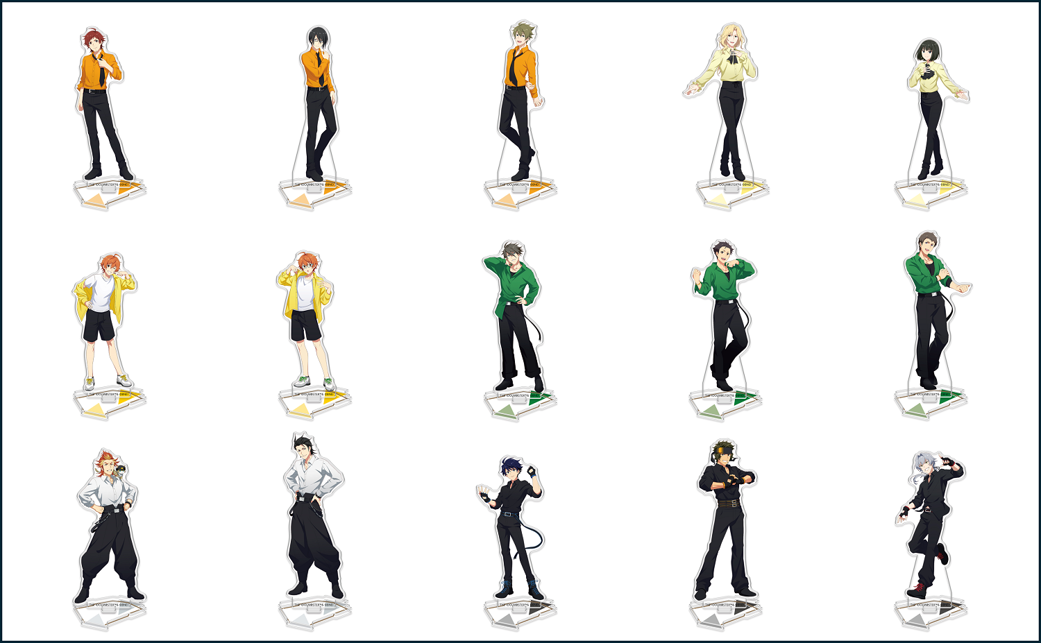 SideM】315!!!SHOP「Mフェス2025」オリジナルグッズがASOBI STOREにて
