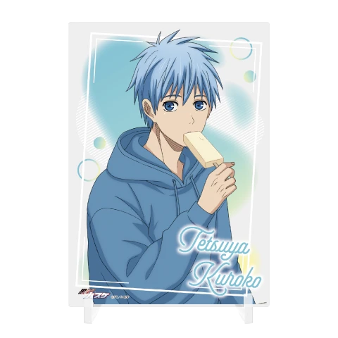 黒子のバスケ アトレ キャラポ ミニゲーム 黒子テツヤ 4点 ミニゲーム