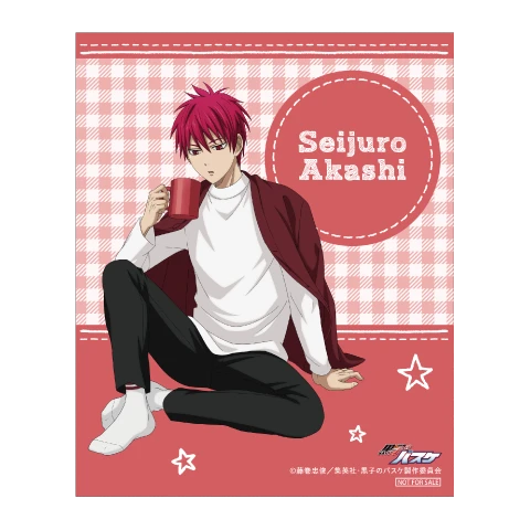 購入特典 | 黒子のバスケ キャラポップストア ～Cozy Time