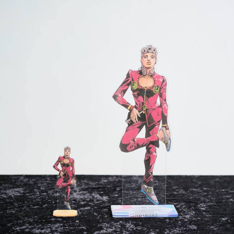 最終値下げ 渋谷限定 THE☆JOJO WORLD 原作アクリルスタンド 全9種