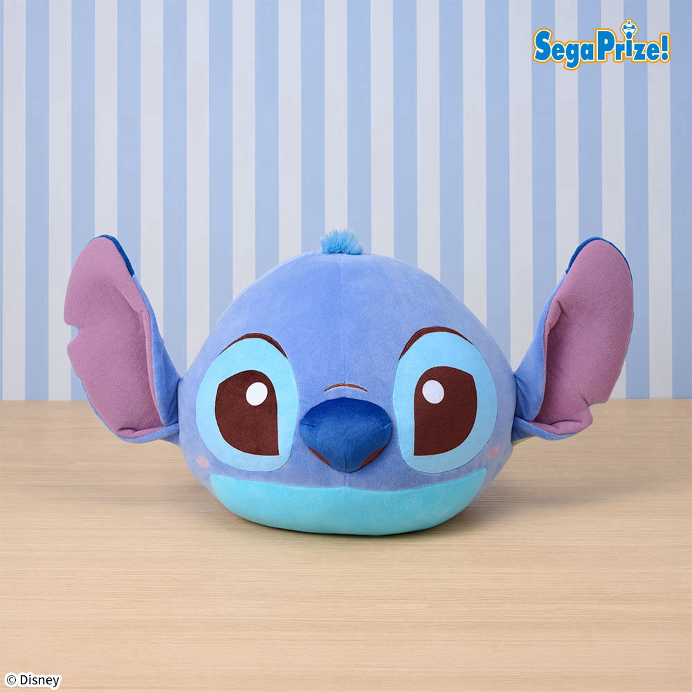 ディズニー スティッチ スーパーギガザッカもちもちクッション| 入荷