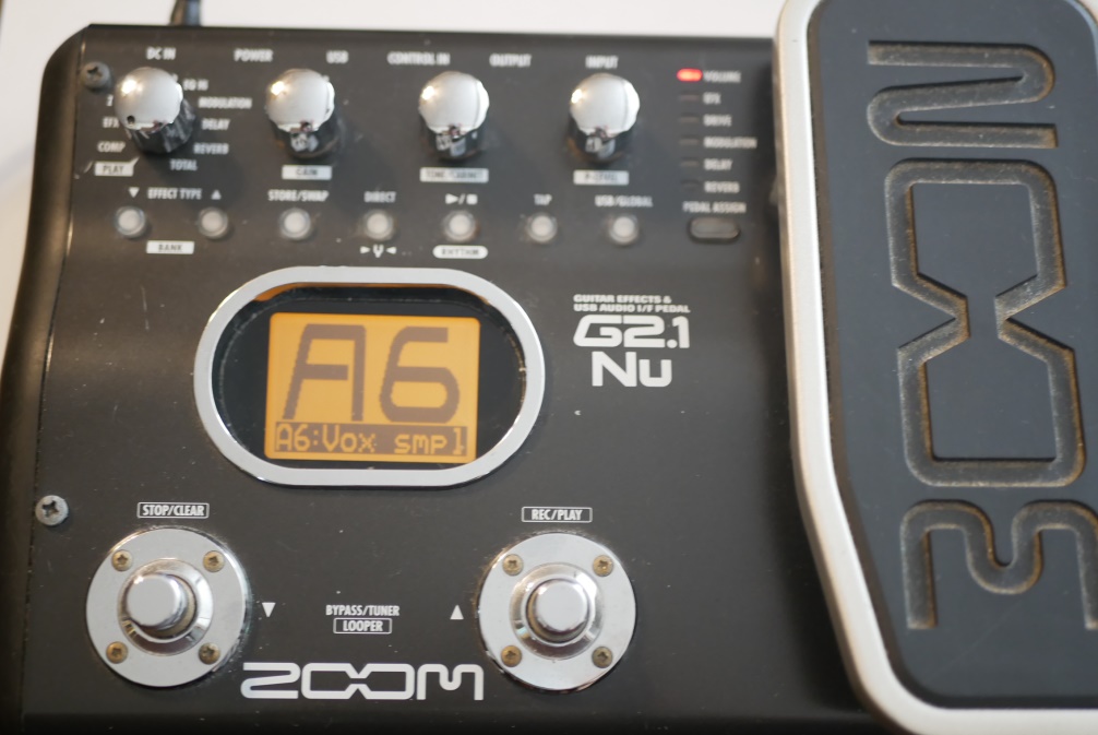 G2Nu マルチエフェクター ZOOM