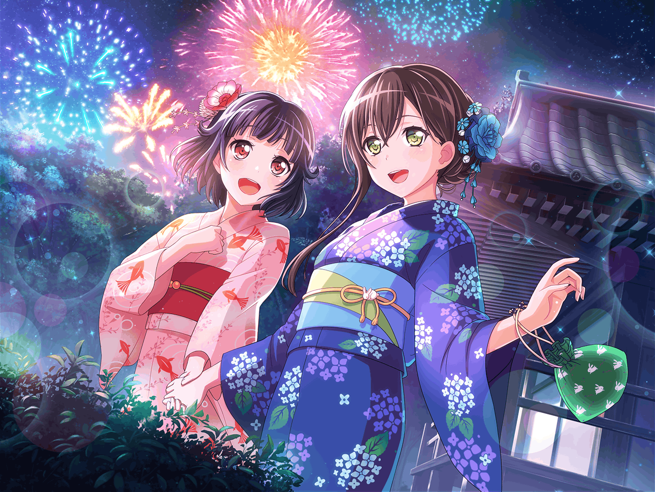 手を繋げば] 花園 たえ | バンドリ！ ガールズバンドパーティ！DB