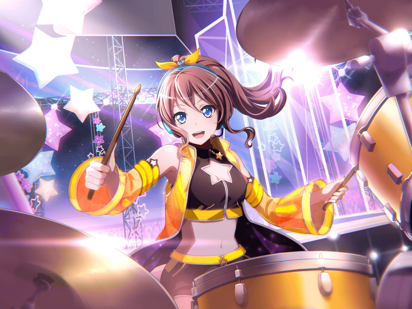 大切な時間] 山吹 沙綾 | バンドリ！ ガールズバンドパーティ！DB