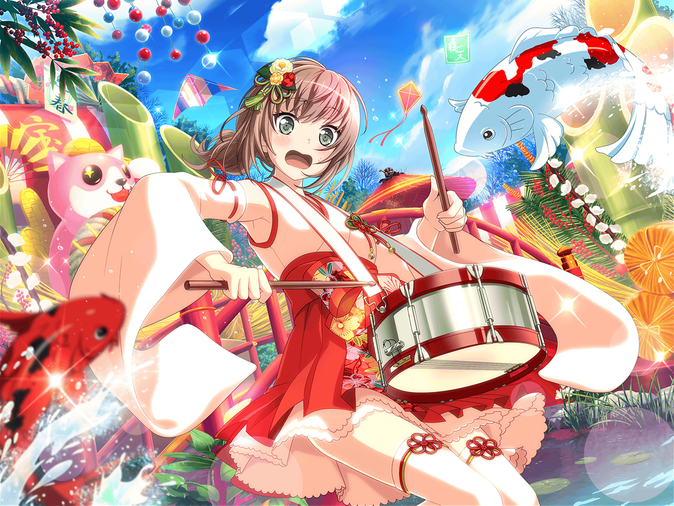 レポーターのお仕事] 大和 麻弥 | バンドリ！ ガールズバンドパーティ