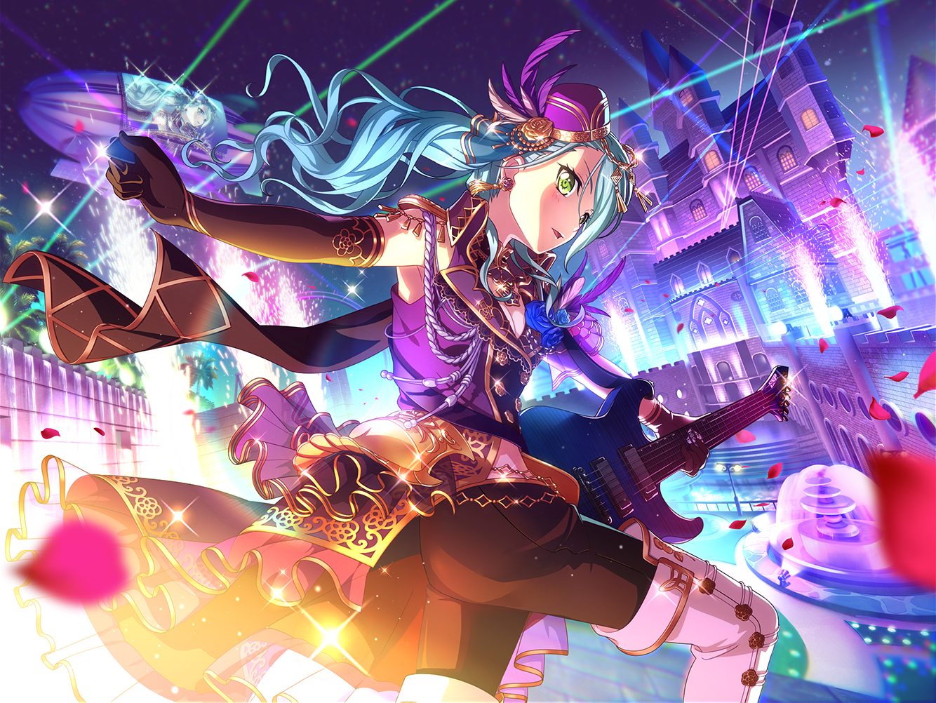 魅惑の手] 氷川 紗夜 | バンドリ！ ガールズバンドパーティ！DB