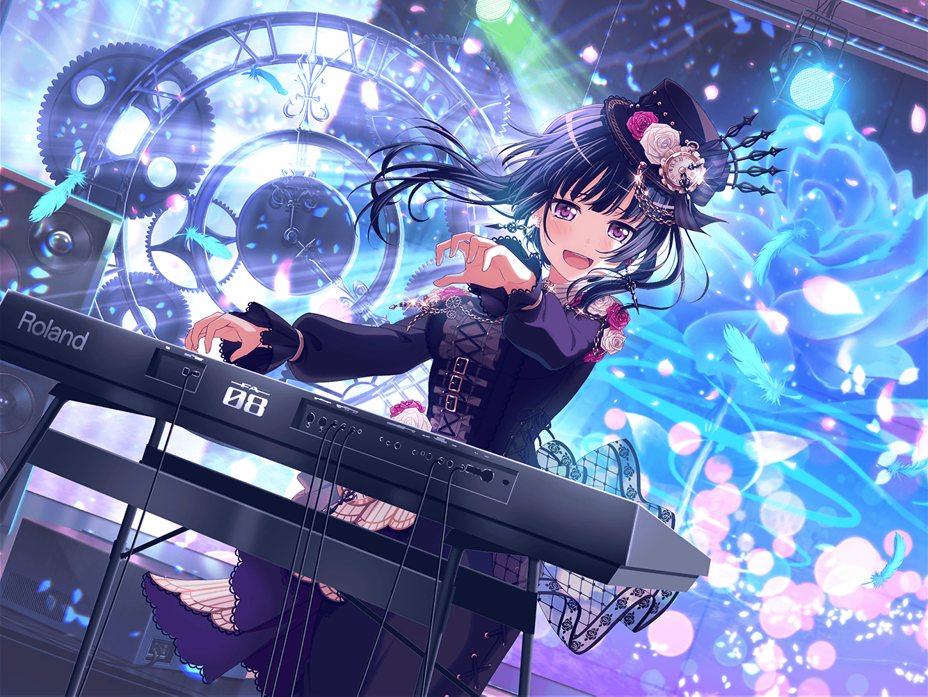 No.163 【バンドリ】決意の叫び 白金燐子 SSP ホビーステーション