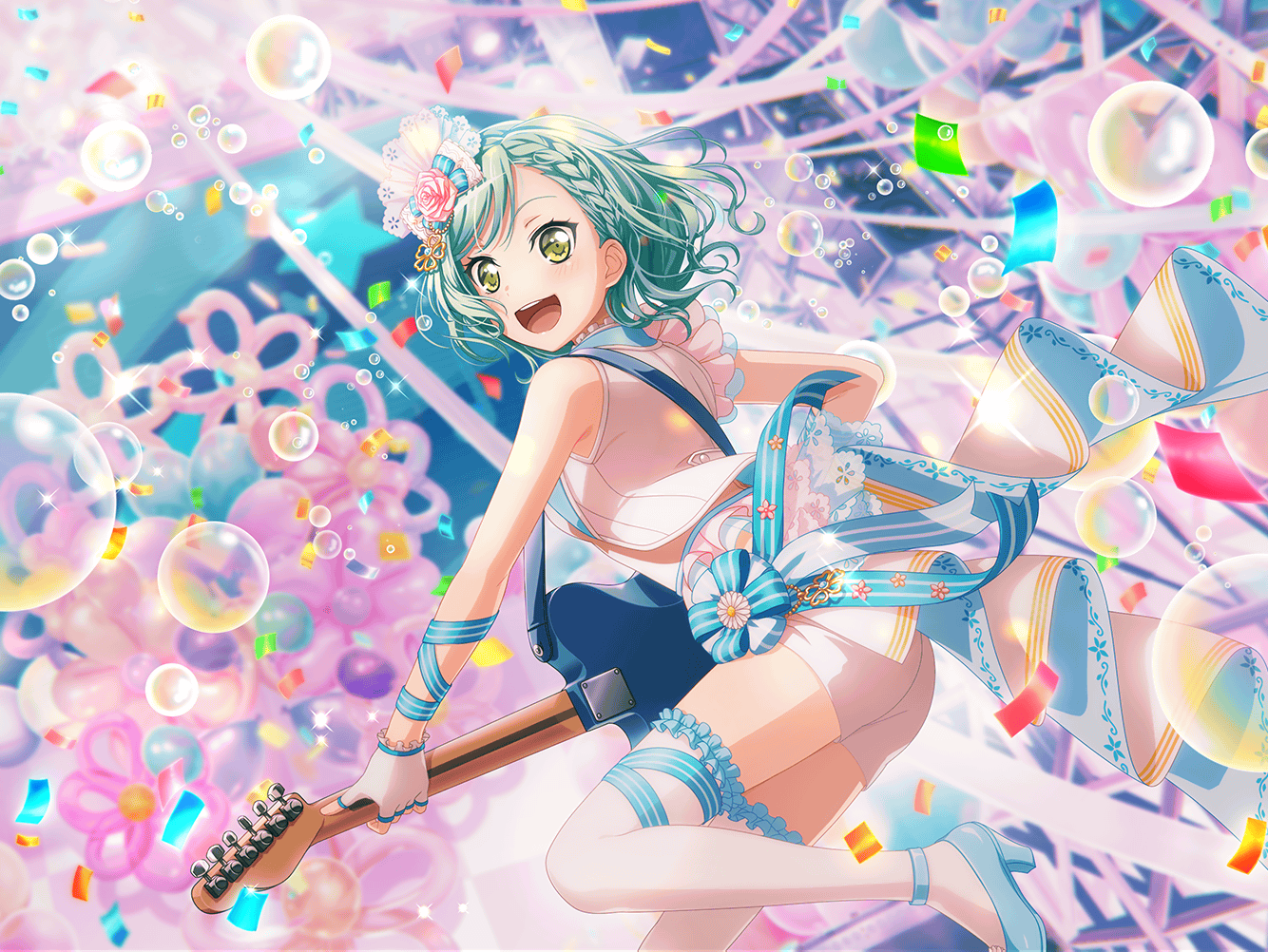 日菜の願いごと] 氷川 日菜 | バンドリ！ ガールズバンドパーティ！DB