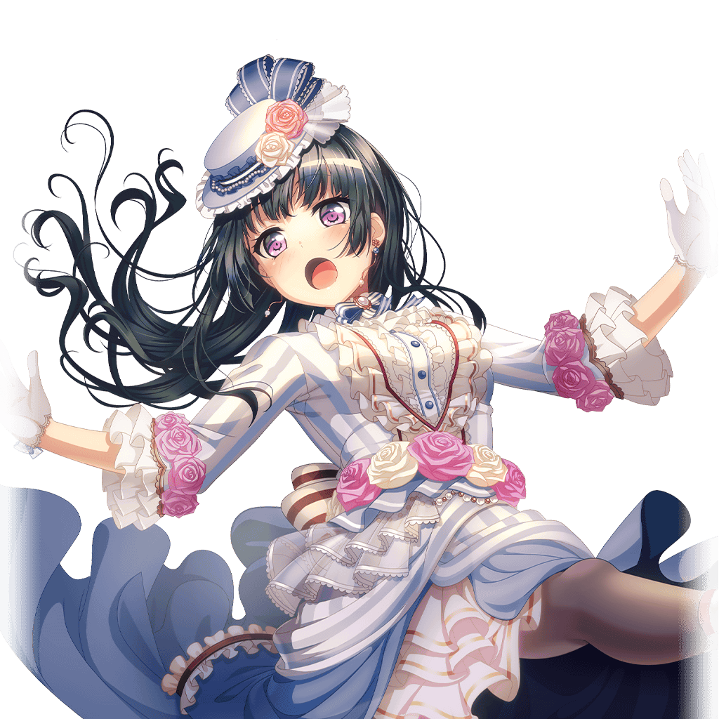 舞台衣装] 白金 燐子 | バンドリ！ ガールズバンドパーティ！DB