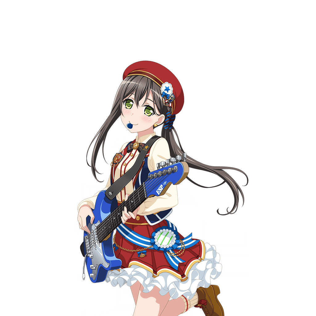 新たなるステージ] 花園 たえ | バンドリ！ ガールズバンドパーティ