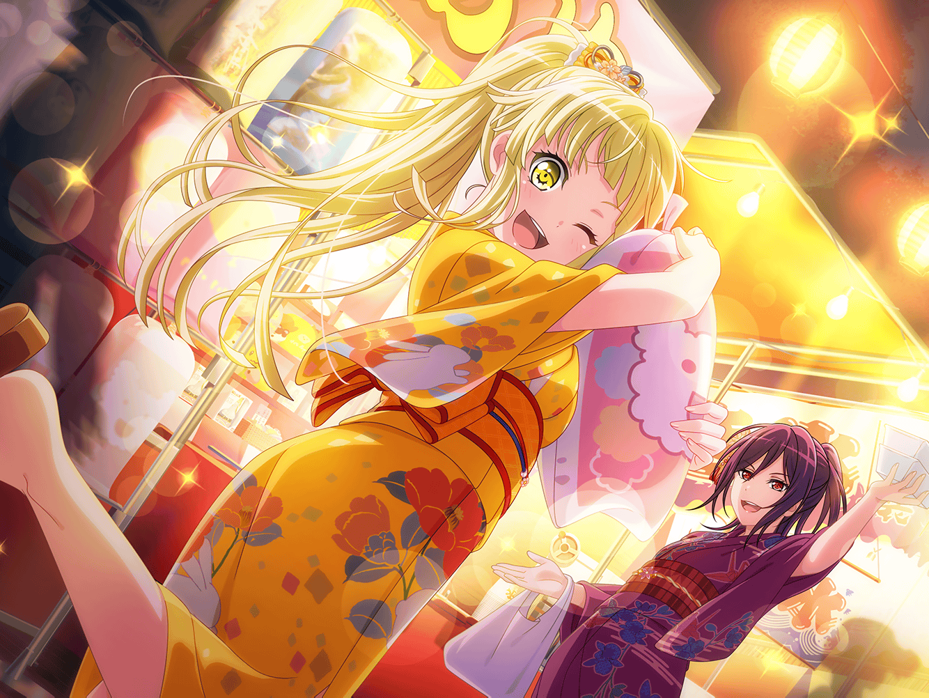 バンドリ 英語 チアリーダー弦巻こころ Grade 10+ プロモカード