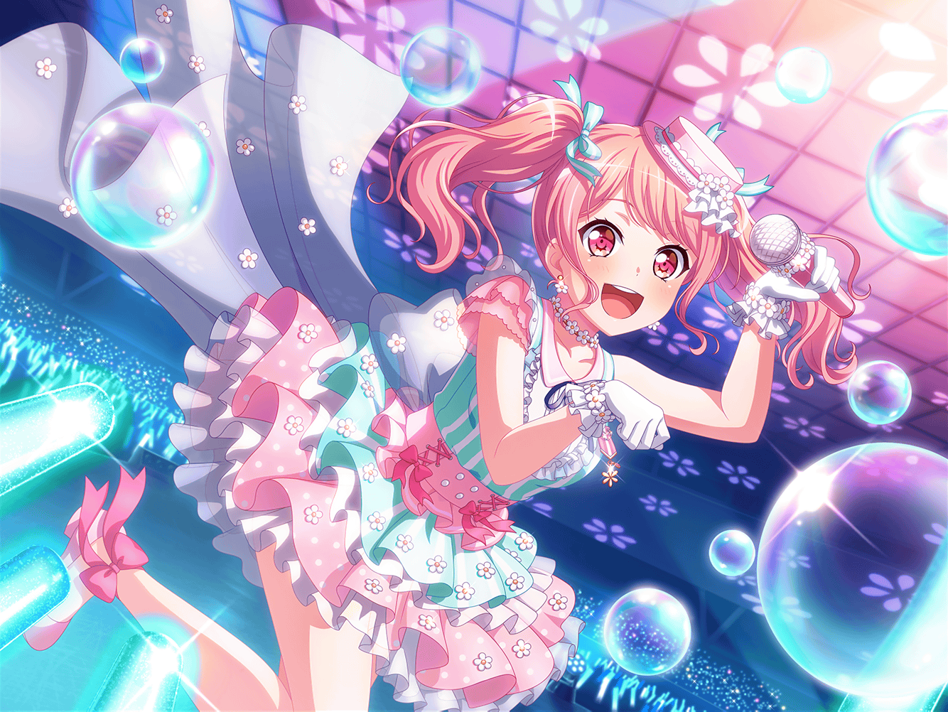 バンドリ アニバーサリー RRR イベント前のワクワク 4枚 バンドリ